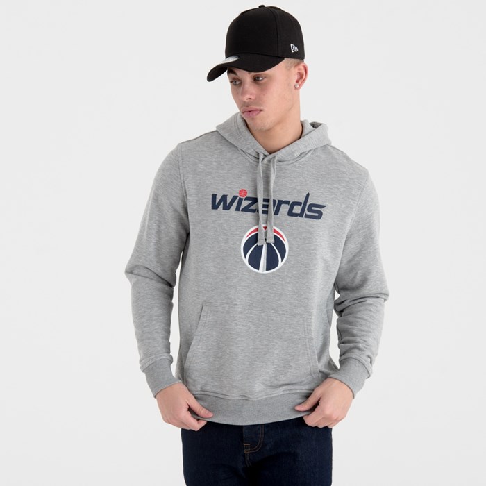 Washington Wizards Team Logo Miesten Hupparit Harmaat - New Era Vaatteet Halpa hinta FI-814306
